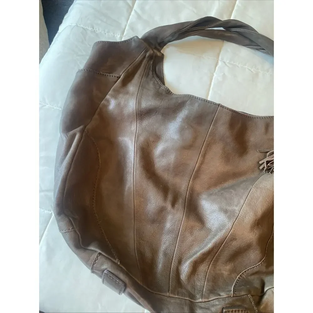 HOBO Original Brown Leather Purse